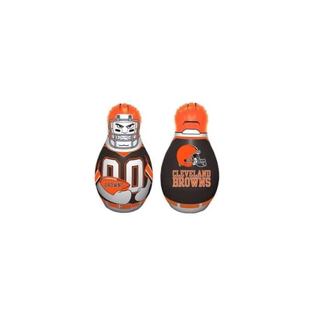 Fremont Die 2324595644 Cleveland Browns Mini Bop Bag