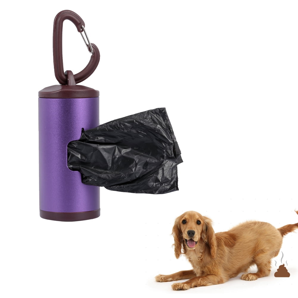 out dog waste bags