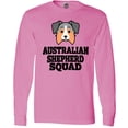 thumbnail image 3 of Inktastic Dog Australian Shepherd Squad Long Sleeve T-Shirt, 3 of 5