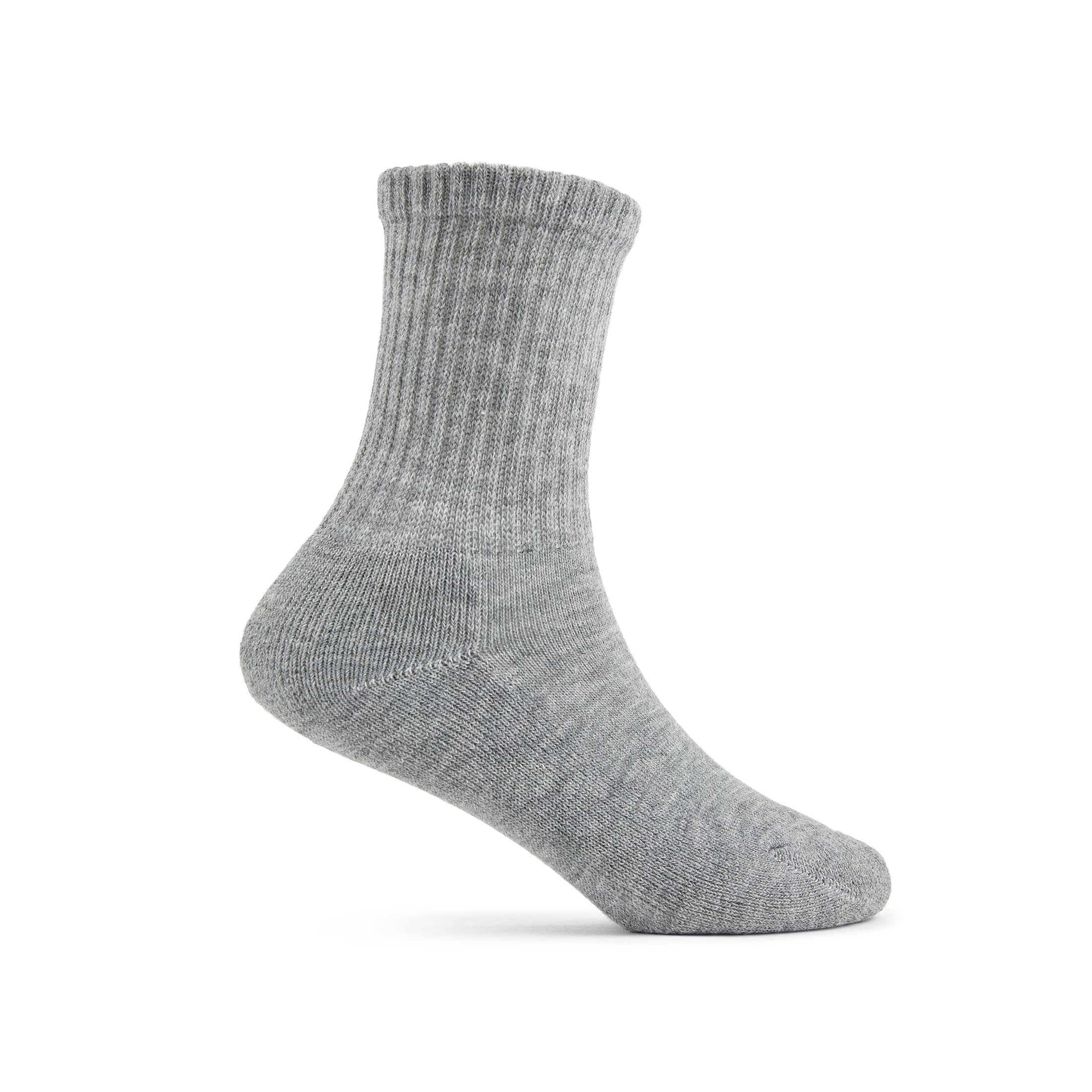 Fruit of the Loom All Day Comfort Boys Crew Socks, Sizes 4.5-9, 10-Pack