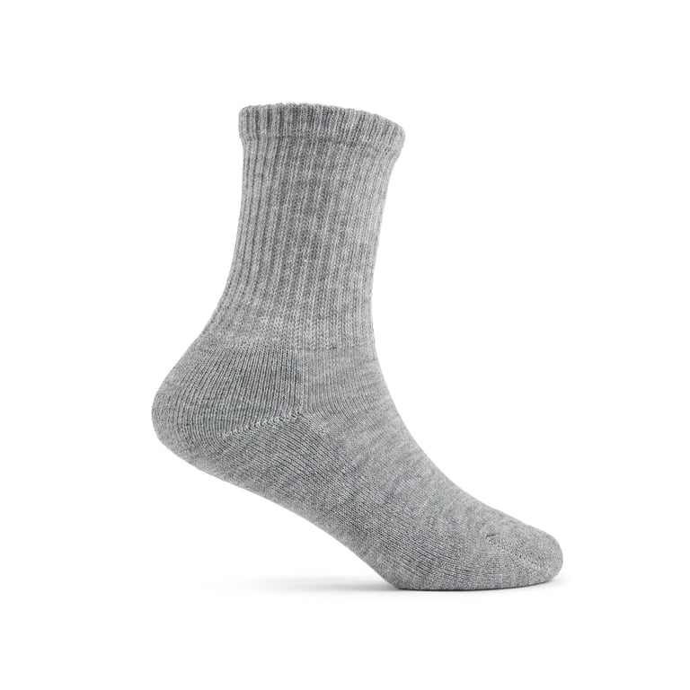 Fruit of the Loom Boys Crew Socks 10-Pack photo 8