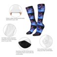 thumbnail image 4 of Sigee Mario R for Socks for Men Women Gifts for Him Boyfriend Teenage Boys Stocking Stuffers One Size, 4 of 7
