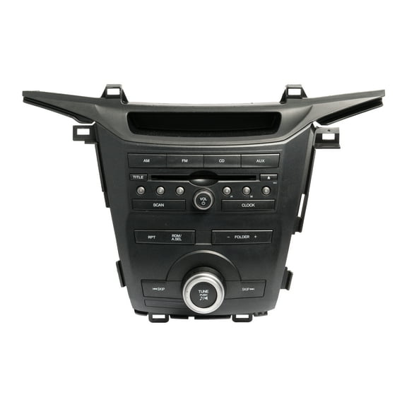 Restored 2011-12 Honda Odyssey AM FM Receiver w Single-Disc CD Player 39101-TK8-A520-M2 (Refurbished)