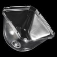 thumbnail image 4 of Uxcell 10cm x 10cm Garden Cloche Dome Square Plastic Humidity Plant Protector Cover Clear 5 Pack, 4 of 5