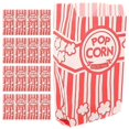 thumbnail image 2 of 20pcs Popcorn Bags Popcorn Paper Bags Grease Proof Bags Popcorn Paper Packing Bags, 2 of 4