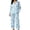 Multicolor1, variant on CQXIDFH Pajamas for Women Patterned Long Sleeve Pajama Set Button Down with Pockets Comfy Fall Sleepwear Soft Comfy Pj Sets
