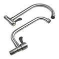 thumbnail image 4 of Stainless Steel Kitchen Faucet Water Purifier Single Lever Hole Tap For Bathroom, 4 of 10