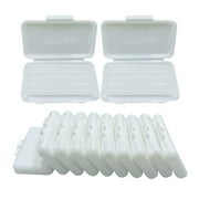 Orthodontic Wax for Braces, 10 Pack Dental Wax Brace Wearer Wax for Relieving Irritation and Pain, White Flavorless