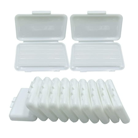 Orthodontic Wax for Braces, 10 Pack Dental Wax Brace Wearer Wax for Relieving Irritation and Pain, White Flavorless