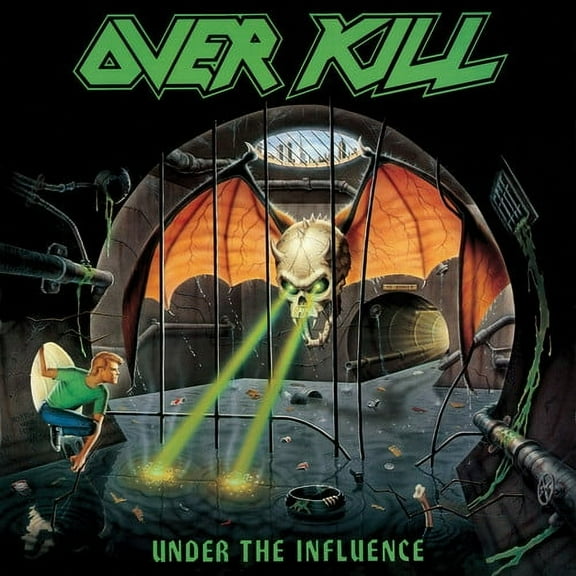 Overkill - Under The Influence - Music & Performance - CD