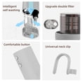 thumbnail image 4 of Portable Handheld Dog Dryer, Negative Ion Quiet Dog Blow Dryer, Pet Grooming with High Efficiency Wind Design, Intelligent Temperature Regulation, Easy to Use Neck Design for Dog, 4 of 7