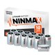 thumbnail image 1 of Batería de litio NINMAX CR123A 3V 1700mAh de alta potencia, paquete de 12, 1 of 6