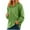 Green, variant on Dyfzdhu Hoodies for Women Casual Long Sleeve Solid Color Button Down Pullover Hoodie Sweatshirt Tops Blouse