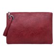 thumbnail image 1 of Sonducket Bolsa tipo sobre ligera, regalos prácticos para aplicaciones amplias, bolso de mano, bolso de mano Bolsas de mensajero y de hombro rojo, 1 of 6