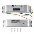 thumbnail image 2 of Electric Drop Bolt Lock, Fail Safe Mode Electric Mortise Lock Lightweight Aluminum Alloy  for Access Control System, 2 of 7