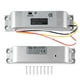 thumbnail image 1 of Cerradura de pestillo eléctrico de 12 V a 24 V, cerradura electrónica de aleación de aluminio para sistema de control de acceso., 1 of 14