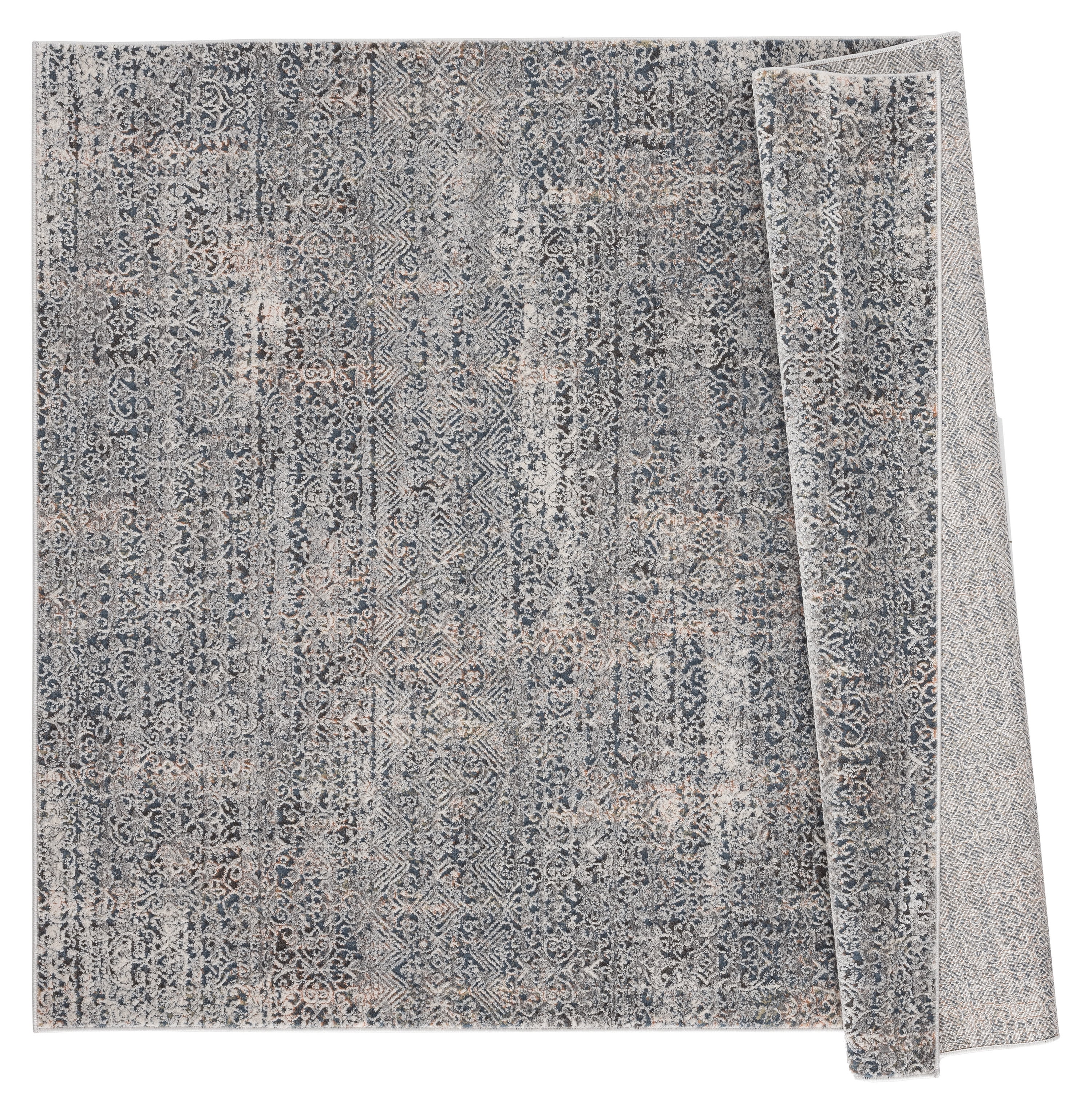 United Weavers Rushmore Eisenhower Modern Abstract Runner Rug, Multi, 2'7" x 7'2"