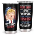 thumbnail image 1 of Vaso Mocosweeties de 600 ml de regalo para tío, acero inoxidable, 1 of 7
