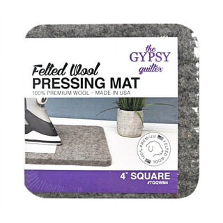 Wool Pressing Mat for Quilting Wool Ironing Mat for Quilters Iron Mat for  Tab
