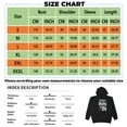 thumbnail image 2 of Pop cazadora para niña Demo-n Hunters Unisex Fashion Hooded Sweatshirt Streetwear Soft Comfortable Long Sleeve Hoodie for Daily Wear Spring Fall Winter （Black）, 2 of 3