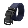 thumbnail image 1 of Boucle Auto-Couvrante Ceinture Hommes de Style Rétro Ceinture Slimming Élastique Extensible Boucle Auto-Couvrante Imitation Cuir, 1 of 8