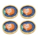 thumbnail image 4 of Imanes de nevera de dibujos animados de Van Gogh, imanes de resina resistentes y duraderos para nevera, 4 Uds., 4 of 8