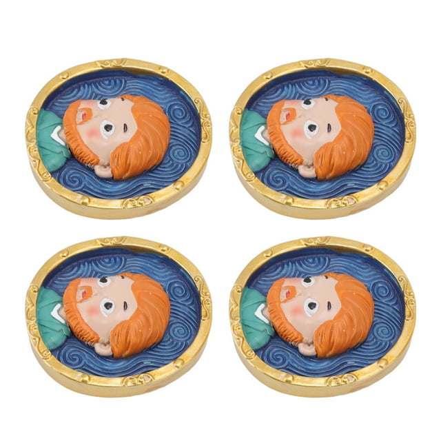 Van Gogh Fridge Magnet, Wide Application Cartoon Van Gogh Cute Fridge Magnet For Fridge