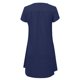 thumbnail image 4 of Sexy Vestidos Cortos de Verano para las Mujeres 2025 Moda Suelta de Ocio Vestido de Manga Corta con Cuello en V, Vestido Casual de Rodilla, 4 of 8
