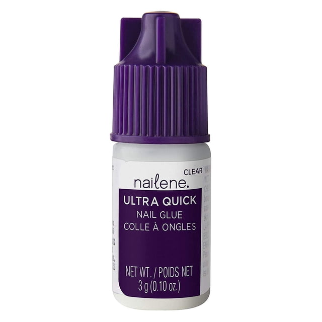 Pegamento de uñas Nailene Super Strong de secado rápido de 3 g que dura 7 días