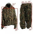 thumbnail image 5 of 3D Leaf Hunting Clothes Suit Lightweight Clothing Suits Set Hooded Jacket Tops Pants Outdoor, 5 of 6