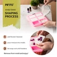 thumbnail image 5 of Pifito Castile Melt and Pour Soap Base (5 lb) │ Bulk Premium 100% Natural Glycerin Soap Base │ Luxurious Soap Making Supplies, 5 of 6
