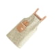 thumbnail image 2 of Delantal de tela resistente al desgaste Wosthever con patrones exquisitos Banda trasera verde, 2 of 6