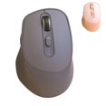 thumbnail image 5 of X7 Wireless Mouse 4000DPI 2.4GHz Wireless Mouse Ergonomic Gaming Mouse Silent Click Cordless Mice High Precision Rechargeable Mice Portable Mouse For PC Laptop Computer grey, 5 of 5