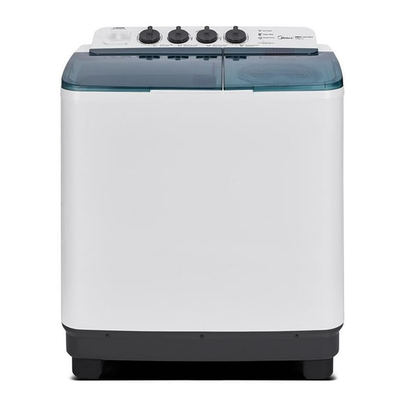 Lavadora MIDEA Semiautomática Doble Tina 13 Kg Blanca MT100W130/WB-MX