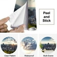 thumbnail image 4 of Peel and Stick Wallpaper Waterproof montreal skyline from mont royal canada town royalty Wall Mural Decor Self Adhesive and Removable 69in x 98in, 4 of 8