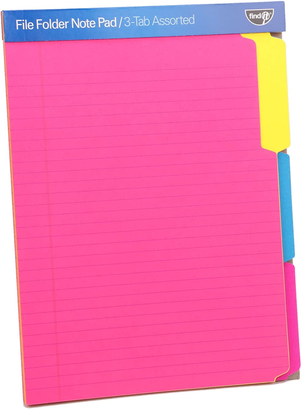 Find It File Folder Notepad