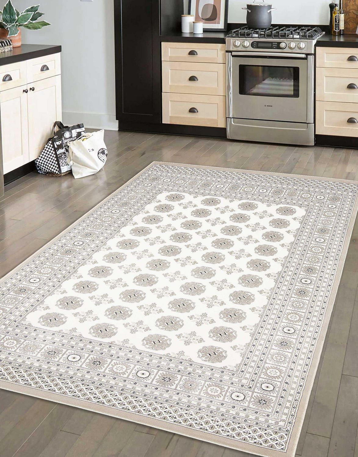 Tapis ECARPET Bokhara Oriental pour Salon, Salle à Manger