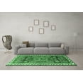 thumbnail image 3 of Ahgly Company Indoor Rectangle Persian Emerald Green Traditional Area Rugs, 3' x 5', 3 of 4