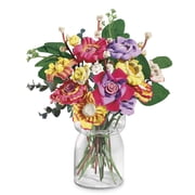 Blooms by Play-Doh Garden Flower Bouquet Craft Kit for Adults, Includes DIY Tools & Scented Compound