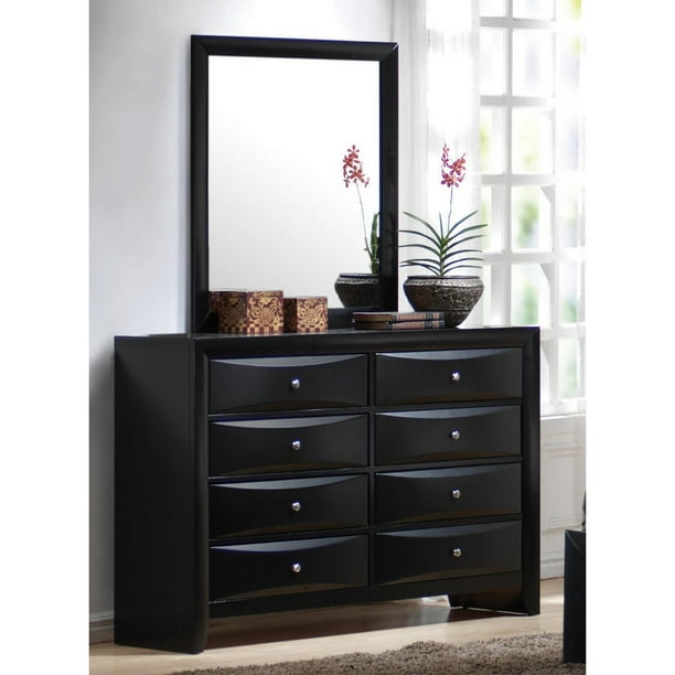 DRESSER, F/BLACK, 58.5"x;16.75x40.75"H
