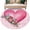 pink and red, variant on Area Rug for Living Room, Valentines Day Non-Slip Indoor Large Carpet for Bedroom/Dining Room, Pink Love Hearts Roses Floral Romantic Washable Low-Profile Rectangle Floor Mat Runner Rugs - 2.7 x 5 Ft