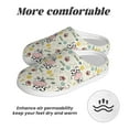 thumbnail image 6 of Lsque Cute Cow Pattern Womens Comfort Cotton on Scuff With Memory Foam and Anti-skid Sole Slipper-35/36, 6 of 7