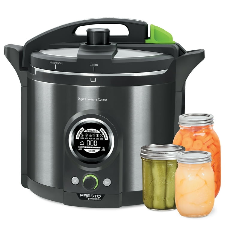 Presto Precise 12qt Electric Digital Pressure Canner with