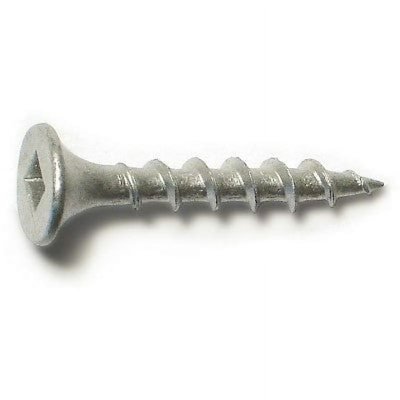 #6 x 1" Decrotized Steel Square Drive Bugle Head Deck Screws DKSBS-009