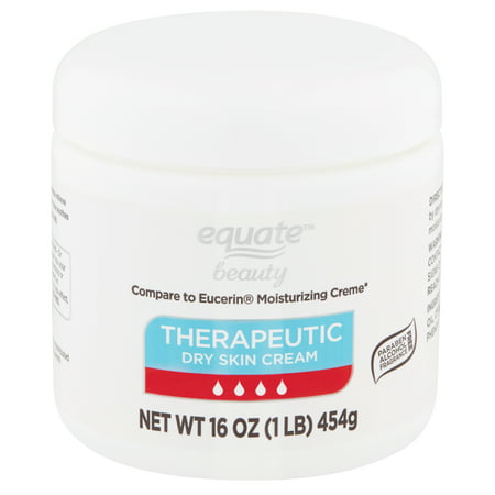 Equate Beauty Therapeutic Dry Skin Cream, 16 oz