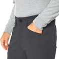 thumbnail image 4 of Orvis Mens Classic Collection Lightweight 6 Pocket Tech Pant (Asphalt (Grey),34x32), 4 of 6