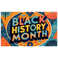 thumbnail image 6 of LUUFILx Black History Month Festive Backdrop Banner Vibrant Background Decorations Party Supplies Celebration Event Photography Props, 6 of 8