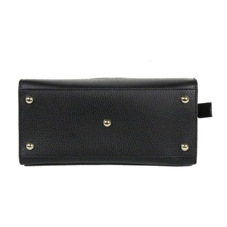 Gucci Soho Leather Tote Crossbody Bag Black 607722 - Walmart.com Gucci Soho Leather Tote Crossbody Bag Black 607722 - Walmart.com