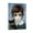 Frame-style, variant on Margaret Keane The Girl And Her Cat Poster Posters Wall Art Painting Canvas Gift Living Room Prints Bedroom Decor Poster Artworks 16x24inch(40x60cm)