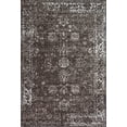 thumbnail image 5 of Unique Loom 3141405 6 x 9 ft. Casino Sofia Rectangular Rug, Brown, 5 of 5